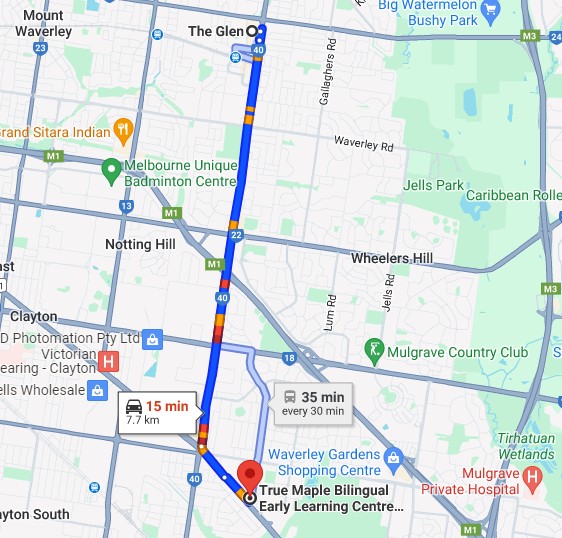 Childcare Centre Near Glen Waverley